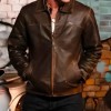 5lbs of Pressure 2024 Luke Evans Brown Leather Jacket 5lbs of Pressure 2024 Luke Evans Brown Leather Jacket