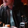 5lbs of Pressure 2024 Luke Evans Brown Leather Jacket 5lbs of Pressure 2024 Luke Evans Brown Leather Jacket