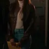 Wild Cards 2024 Max Mitchell Brown Bomber Leather Jacket Wild Cards 2024 Max Mitchell Brown Bomber Leather Jacket