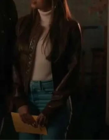 Wild Cards 2024 Max Mitchell Brown Bomber Leather Jacket Wild Cards 2024 Max Mitchell Brown Bomber Leather Jacket