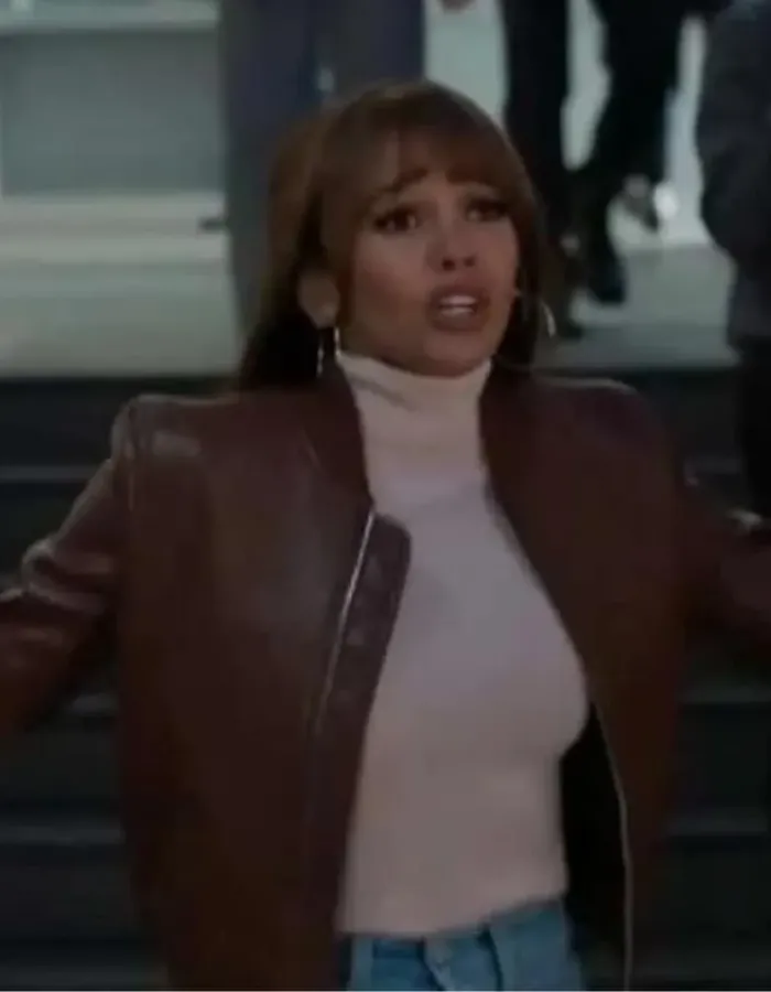 Wild Cards 2024 Max Mitchell Brown Bomber Leather Jacket Wild Cards 2024 Max Mitchell Brown Bomber Leather Jacket