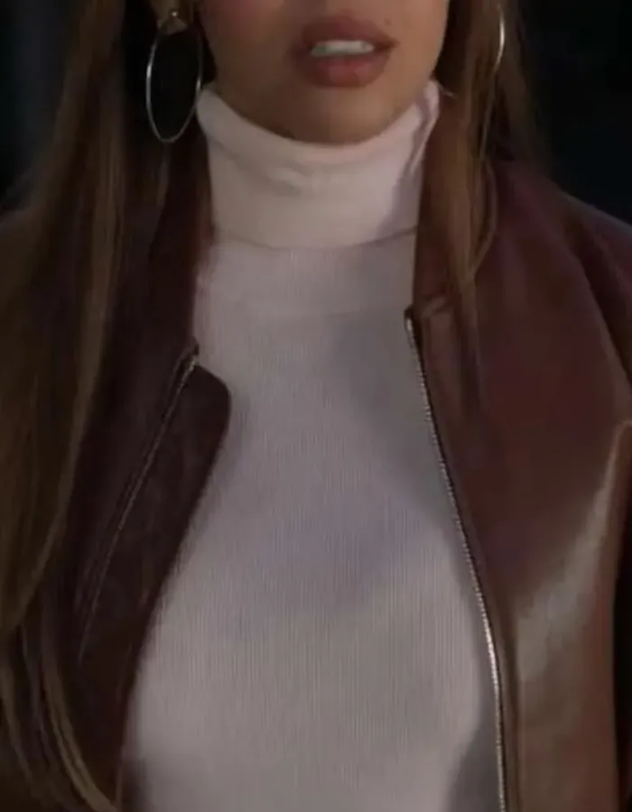 Wild Cards 2024 Max Mitchell Brown Bomber Leather Jacket Wild Cards 2024 Max Mitchell Brown Bomber Leather Jacket