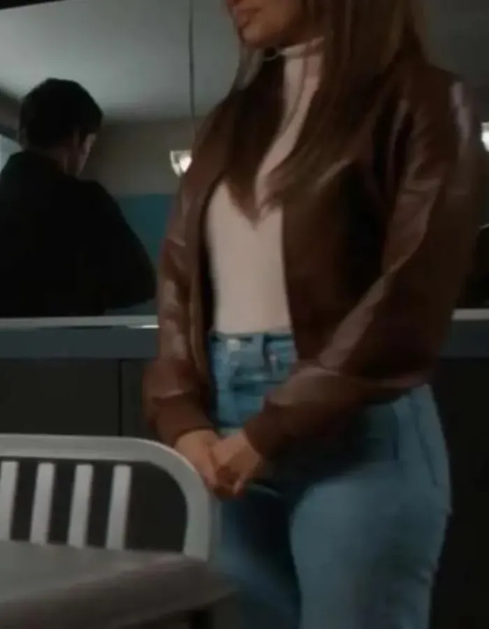 Wild Cards 2024 Max Mitchell Brown Bomber Leather Jacket Wild Cards 2024 Max Mitchell Brown Bomber Leather Jacket