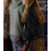Confessions of a Cam Girl 2024 Megan Best Black Leather Jacket
