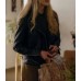 Confessions of a Cam Girl 2024 Megan Best Black Leather Jacket