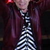 Mick Jagger NYC Club Bomber Leather Jacket Mick Jagger NYC Club Bomber Leather Jacket