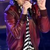 Mick Jagger NYC Club Bomber Leather Jacket Mick Jagger NYC Club Bomber Leather Jacket