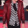 Mick Jagger NYC Club Bomber Leather Jacket Mick Jagger NYC Club Bomber Leather Jacket