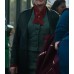 Percy Jackson and the Olympians Alecto Black Leather Coat