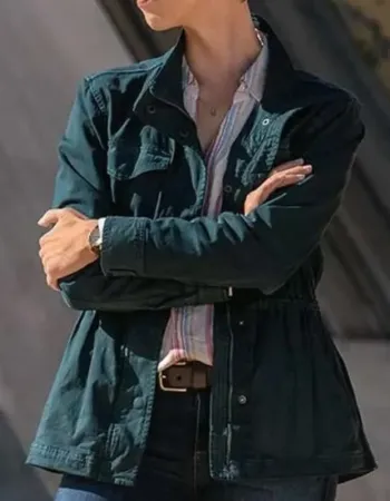 Godzilla x Kong The New Empire Rebecca Hall Cotton Jacket