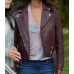Redemption in Cherry Springs Rochelle Aytes Leather Jacket