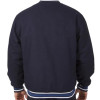 San Diego Padres Navy Blue Varsity Bomber Wool Jacket San Diego Padres Navy Blue Varsity Bomber Wool Jacket