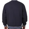 San Diego Padres Navy Blue Varsity Bomber Wool Jacket San Diego Padres Navy Blue Varsity Bomber Wool Jacket
