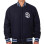 San Diego Padres Navy Blue Varsity Bomber Wool Jacket