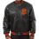 San Francisco Giants Black Bomber Leather Jacket
