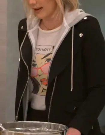 Chrisley Knows Best TV Series Savannah Chrisley Black Jacket
