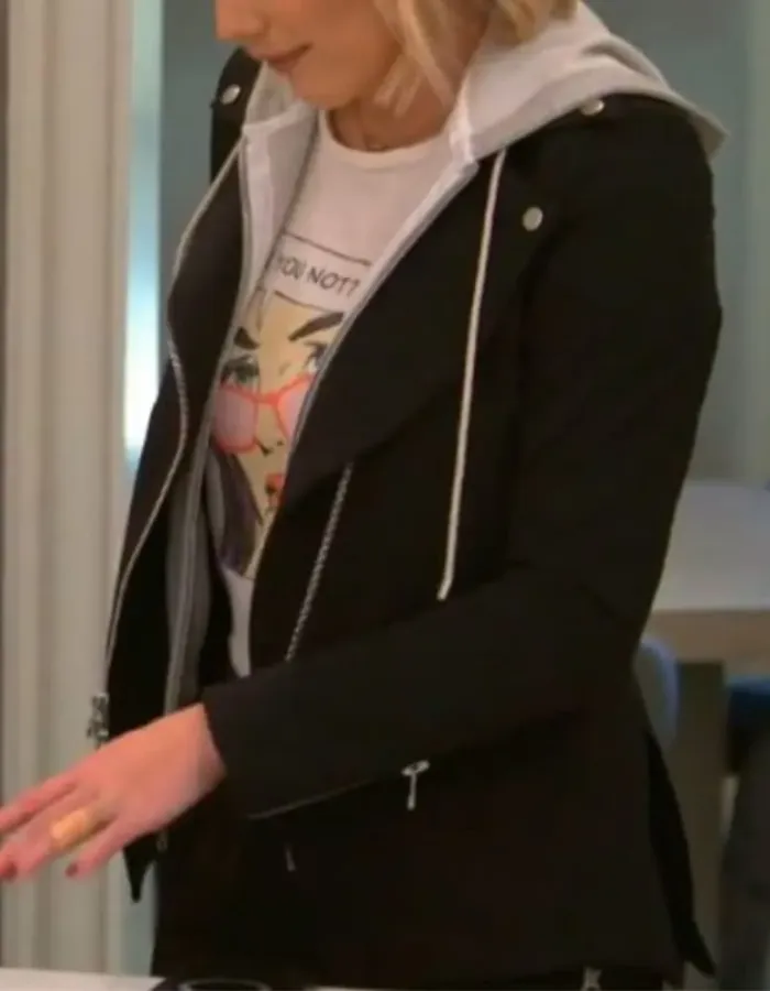 Chrisley Knows Best TV Series Savannah Chrisley Black Jacket Chrisley Knows Best TV Series Savannah Chrisley Black Jacket