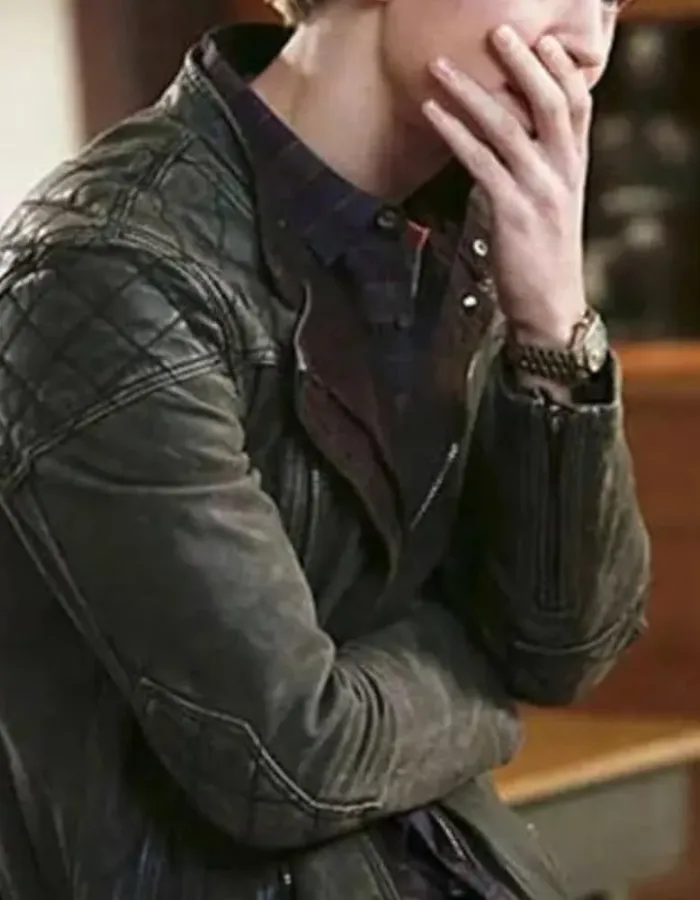 The Carrie Diaries Sebastian Kydd Black Leather Jacket