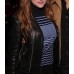 Self Reliance Maddy Black Leather Jacket