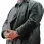 Sleeping Dogs 2024 Russell Crowe Black Leather Coat