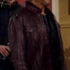 Days of Our Lives Season 2 Stephen Nichols Burgundy Leather Jacket Days of Our Lives Season 2 Stephen Nichols Burgundy Leather Jacket