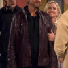 Days of Our Lives Season 2 Stephen Nichols Burgundy Leather Jacket Days of Our Lives Season 2 Stephen Nichols Burgundy Leather Jacket