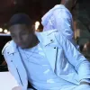 Superfly Juju White Leather Jacket
