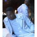 Superfly Juju White Leather Jacket