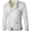 Superfly Juju White Leather Jacket