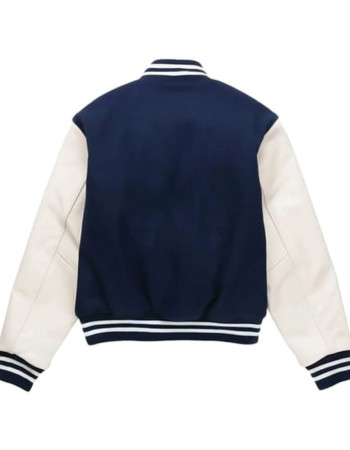 SZA Letterman Varsity Bomber Jacket