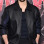 Madame Web Tahar Rahim Premiere Black Leather Jacket