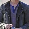 The Carrie Diaries Sebastian Kydd Black Leather Jacket