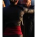 The Union 2024 Roxanne Hall Black Leather Jacket