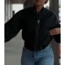 Wild Cards 2024 Vanessa Morgan Black Bomber Leather Jacket