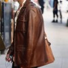 A Different Man 2024 Sebastian Stan (Edward) Brown Leather Jacket A Different Man 2024 Sebastian Stan (Edward) Brown Leather Jacket