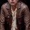 A Different Man 2024 Sebastian Stan (Edward) Brown Leather Jacket