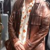 A Different Man 2024 Sebastian Stan (Edward) Brown Leather Jacket A Different Man 2024 Sebastian Stan (Edward) Brown Leather Jacket