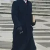 A Haunting In Venice Kenneth Branagh Black Trench Coat A Haunting In Venice Kenneth Branagh Black Trench Coat