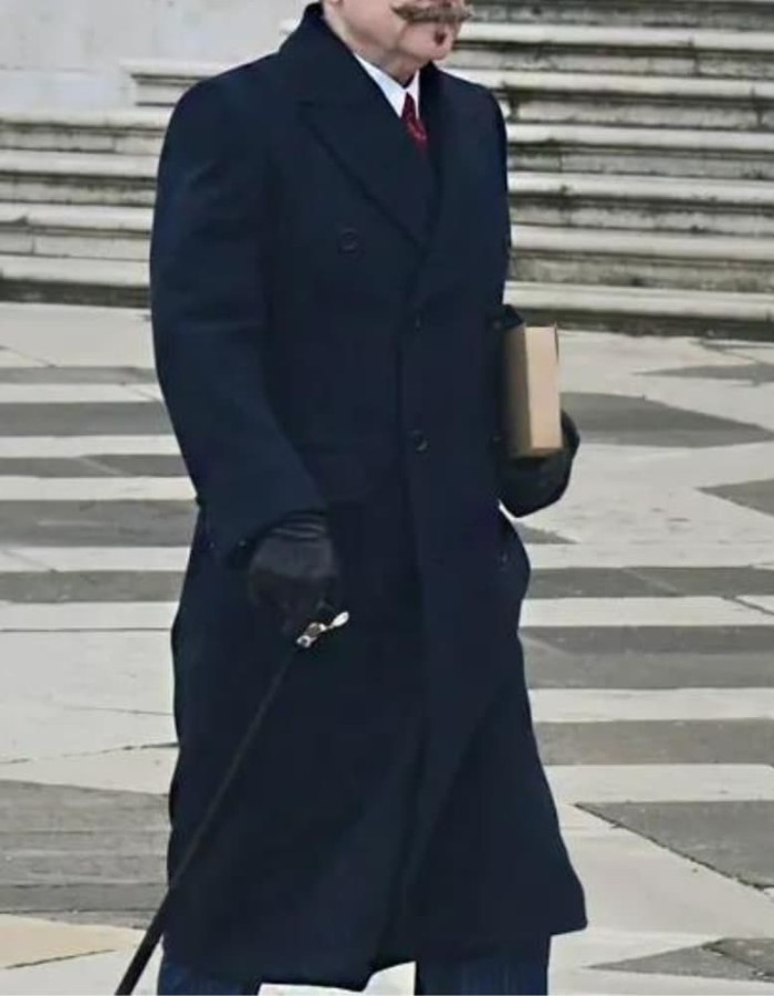 A Haunting In Venice Kenneth Branagh Black Trench Coat A Haunting In Venice Kenneth Branagh Black Trench Coat