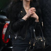 Back To Black 2024 Marisa Abela Black Biker Leather Jacket Back To Black 2024 Marisa Abela Black Biker Leather Jacket