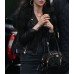Back To Black 2024 Marisa Abela Black Biker Leather Jacket