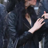 Back To Black 2024 Marisa Abela Black Biker Leather Jacket Back To Black 2024 Marisa Abela Black Biker Leather Jacket