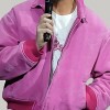 Barbie Ryan Gosling (Ken) Pink Suede Leather Jacket Barbie Ryan Gosling (Ken) Pink Suede Leather Jacket
