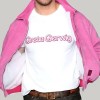 Barbie Ryan Gosling (Ken) Pink Suede Leather Jacket Barbie Ryan Gosling (Ken) Pink Suede Leather Jacket