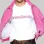 Barbie Ryan Gosling (Ken) Pink Suede Leather Jacket