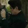 Benicio Del Toro Reptile 2023 Black Jacket