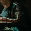 Berlin 2023 Adryen Mehdi Black Leather Jacket