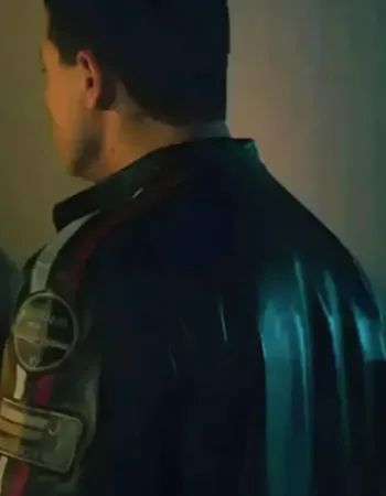 Berlin 2023 Adryen Mehdi Black Leather Jacket Berlin 2023 Adryen Mehdi Black Leather Jacket
