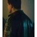 Berlin 2023 Adryen Mehdi Black Leather Jacket