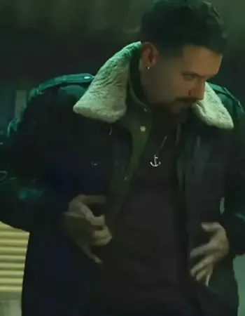 Berlin 2023 Series Joel Sánchez (Bruce) Leather Jacket Berlin 2023 Series Joel Sánchez (Bruce) Leather Jacket